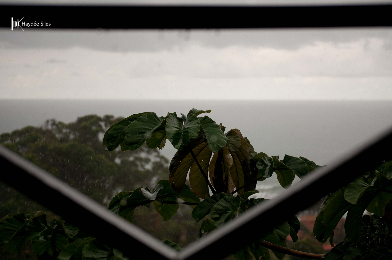 Lluvia en triángulo