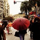 lluvia en valencia