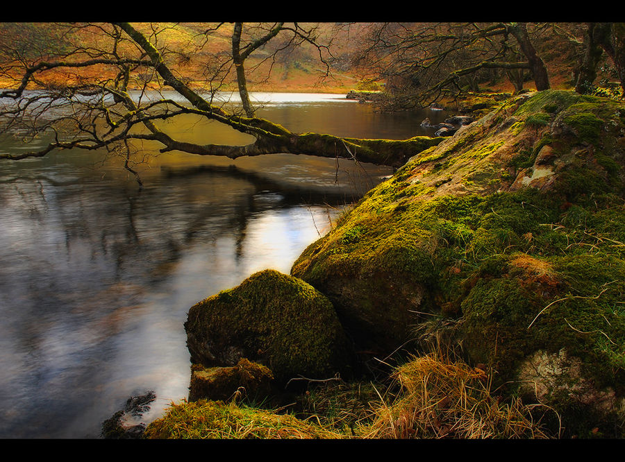 Llyn Dinas ...