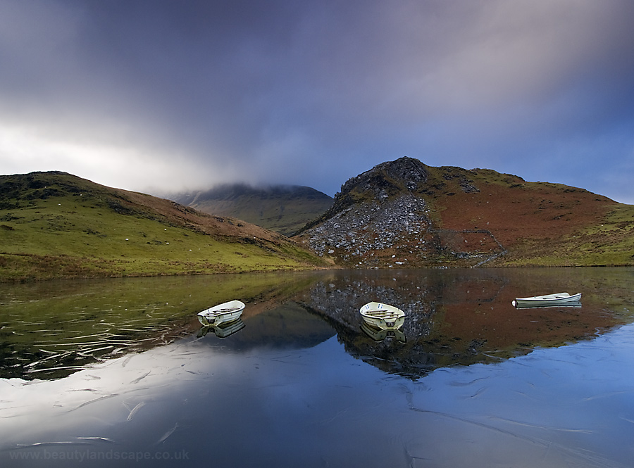 Llyn Dywarchen