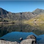 Llyn Llydaw Lake Snowdonia