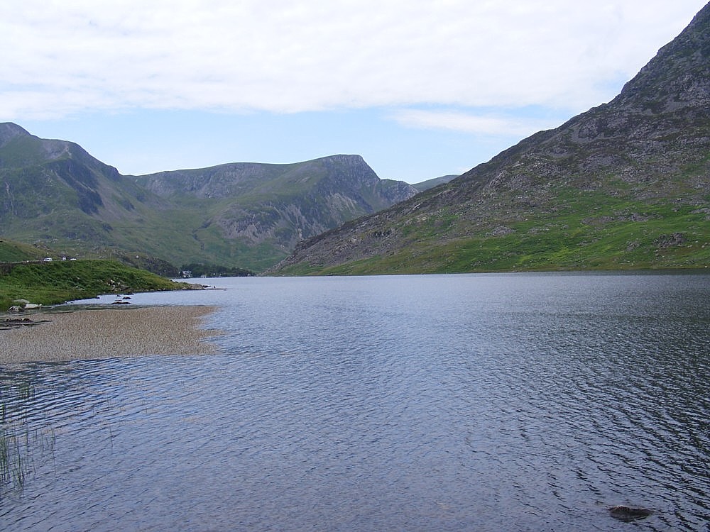 Llyn Ogwen, Snowdonia, North Wales.