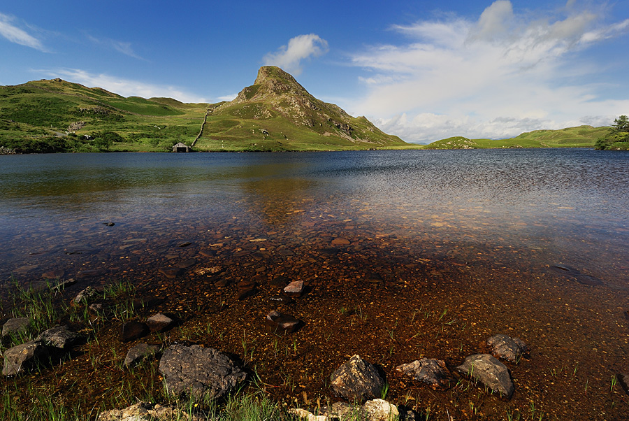 LLynnau Cregennen near Arthog