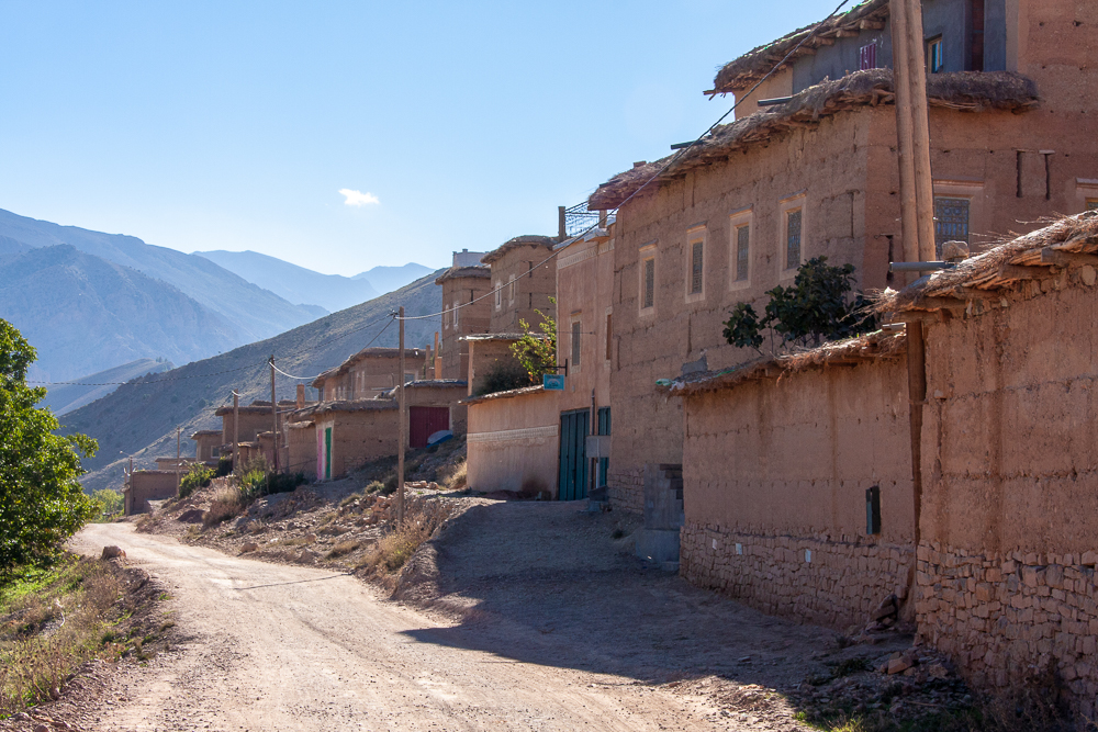 lm Atlasgebirge; Ait Bouguemez