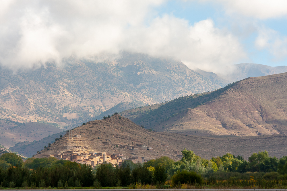 lm Atlasgebirge; Ait Bouguemez