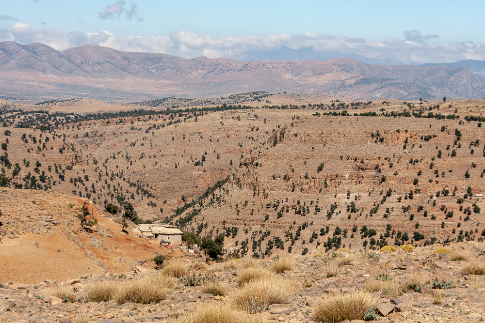 lm Atlasgebirge; Ait Bouguemez