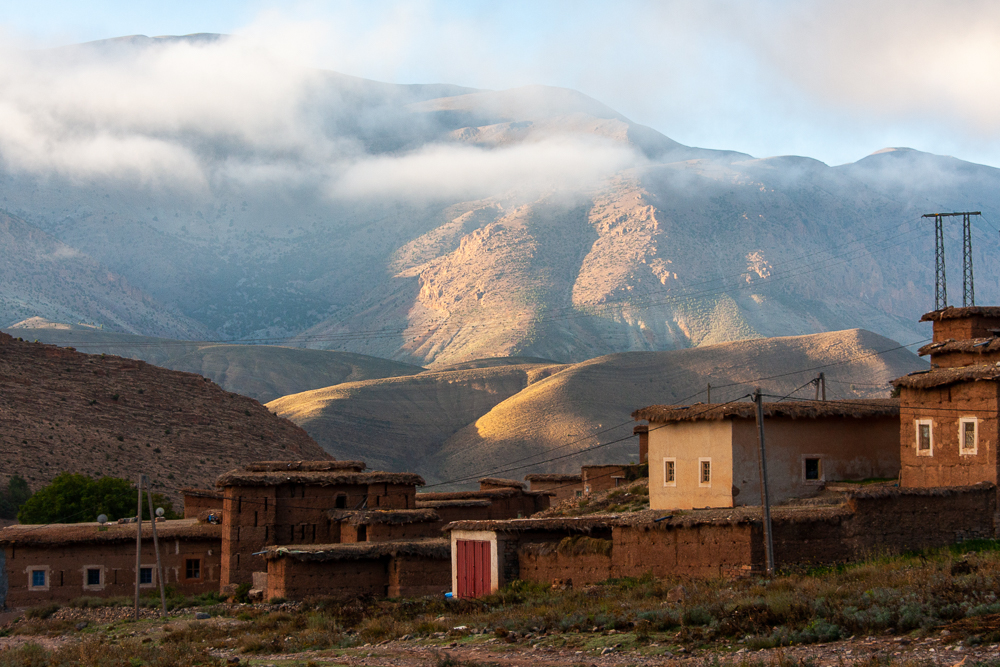 lm Atlasgebirge; Ait Bouguemez