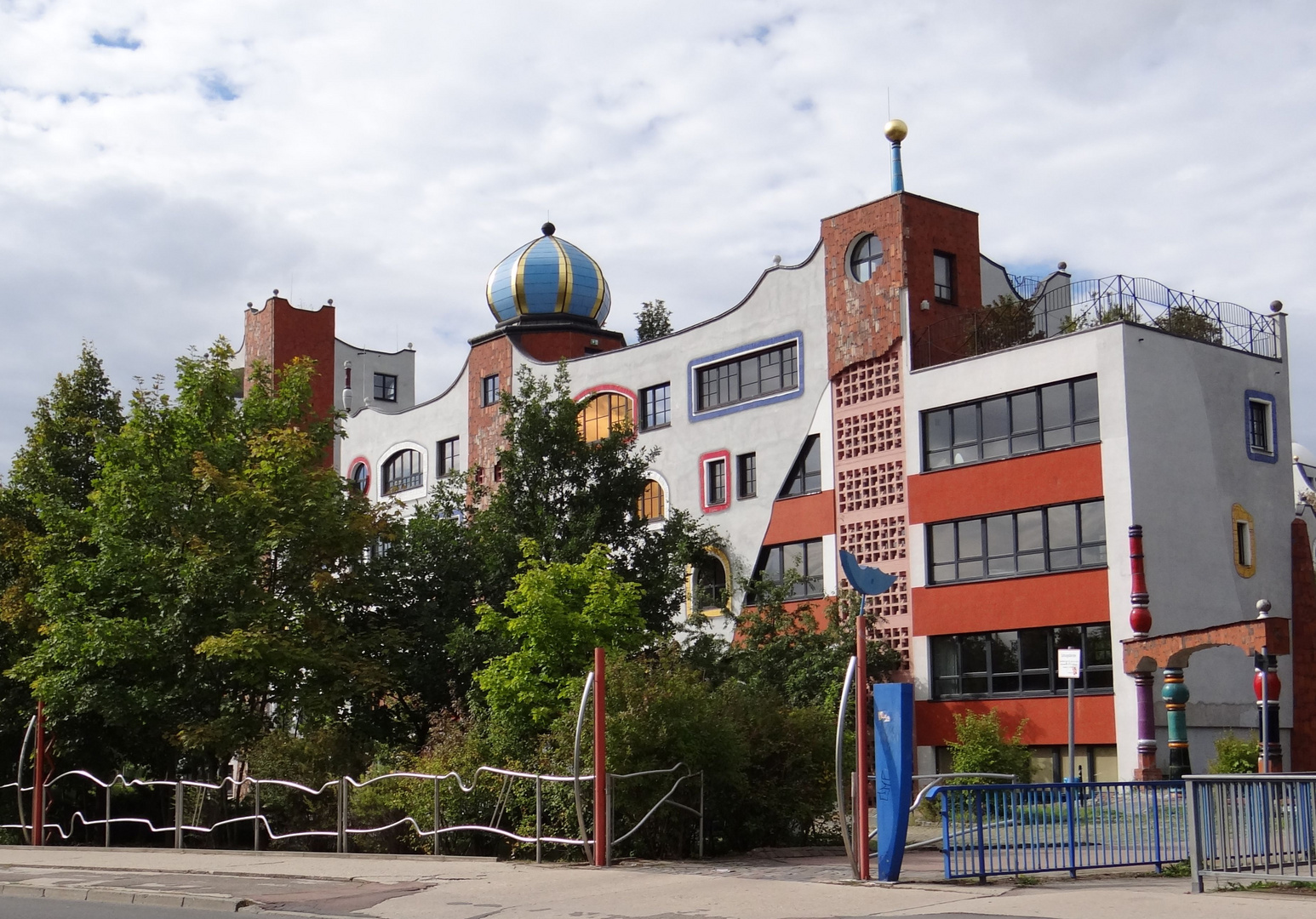 LMG - Hundertwasser Gymnasium - Lutherstadt Wittenberg