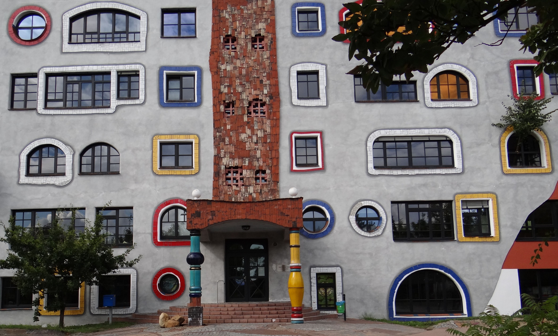 LMG - Hundertwasser Gymnasium - Lutherstadt Wittenberg