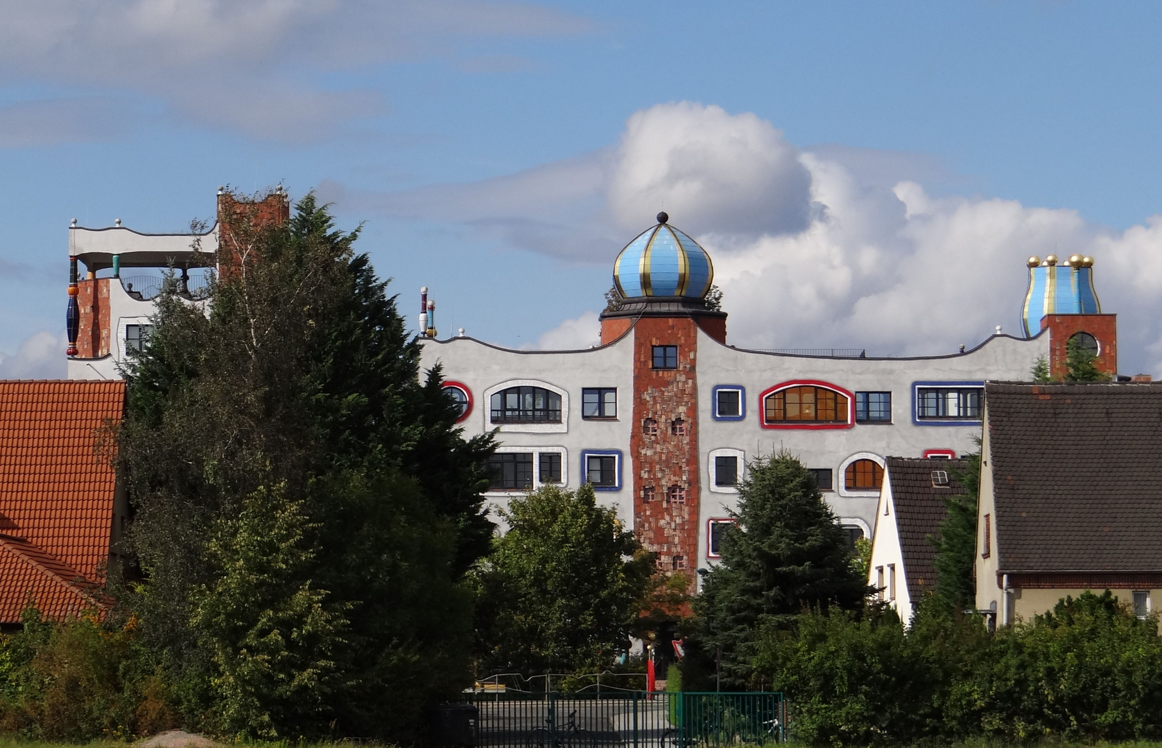 LMG - Hundertwasser Gymnasium - Lutherstadt Wittenberg 