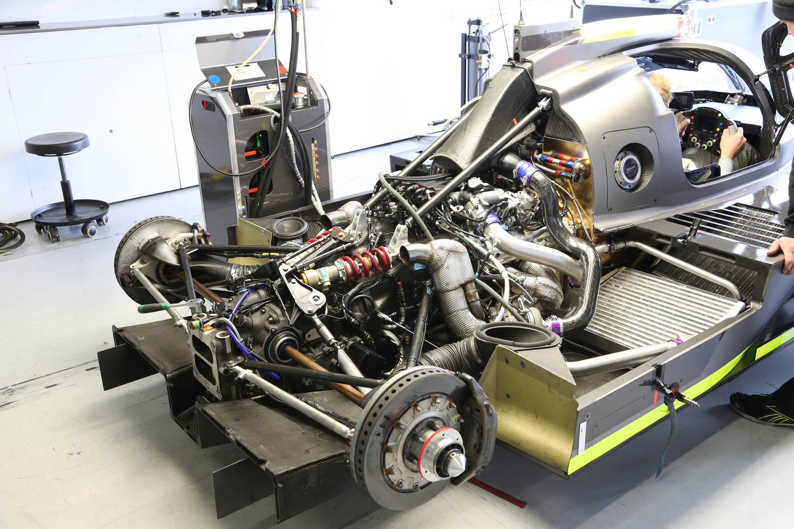 LMP 1 Super Technik Kolles Racing