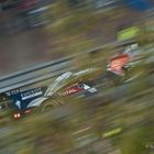 LMP1 gegen GTE - das ewige Überholen (Le Mans 2011 - Tertre Rouge)
