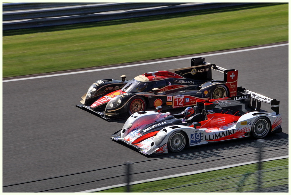 LMP1 versus LMP2