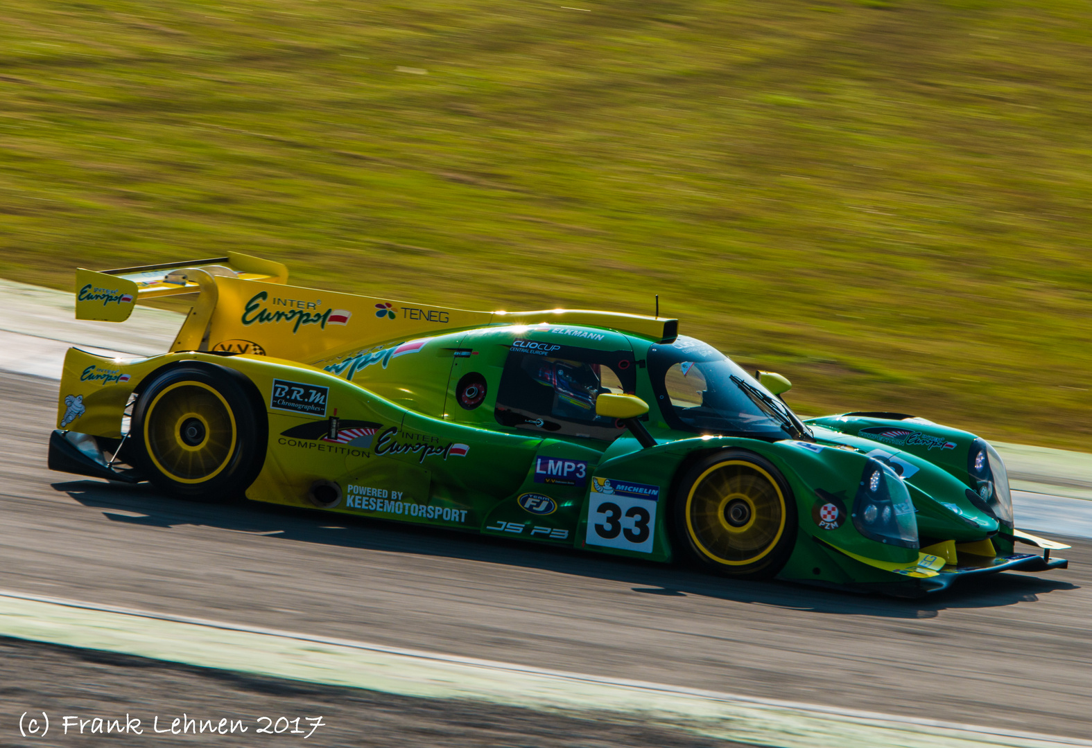 LMP3 Ligier JS P3 Nissan Clio Cup