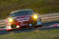 LMS - 1000km of Hungaroring - AF Corse Ferrari 430 GT2