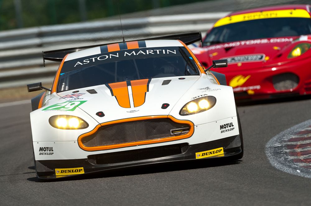 LMS 2011 - 1000km of Spa / JOTA - Aston Martin Vantage