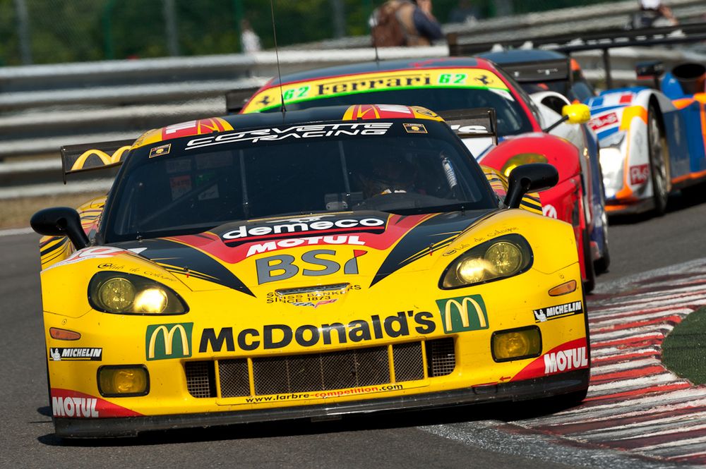 LMS 2011 - 1000km of Spa / Larbre Competition - Corvette C6-ZR1