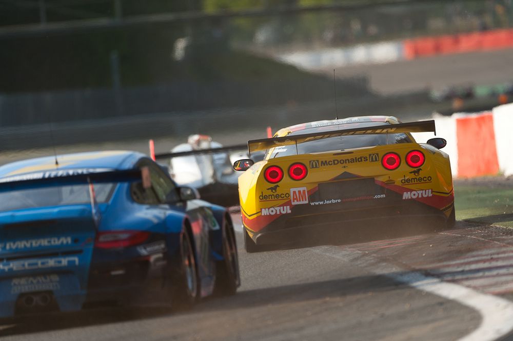 LMS 2011 - 1000km of Spa / Larbre Competition - Corvette C6-ZR1