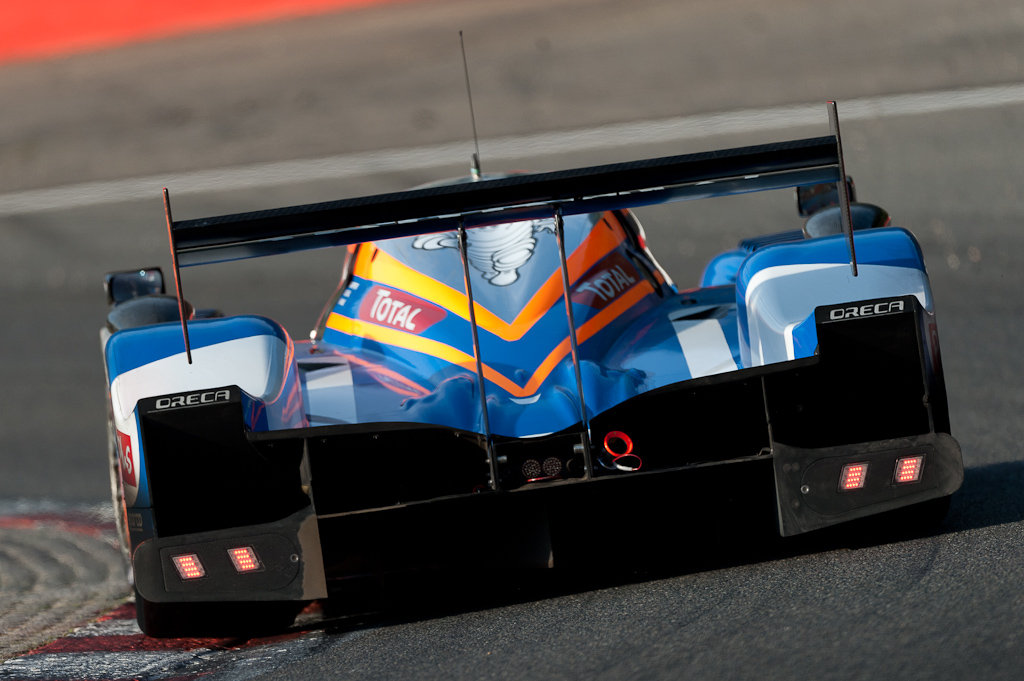 LMS 2011 - 1000km of Spa / Team Oreca Matmut - Peugeot 908