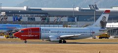 LN-KKI - Boeing 737-3K2 Norwegian Air Shuttle