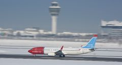 LN-LNE - Norwegian Air - Boeing 737