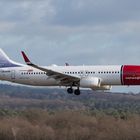 LN-NGM - Boeing 737-8JP(WL) - Norwegian Air Shuttle