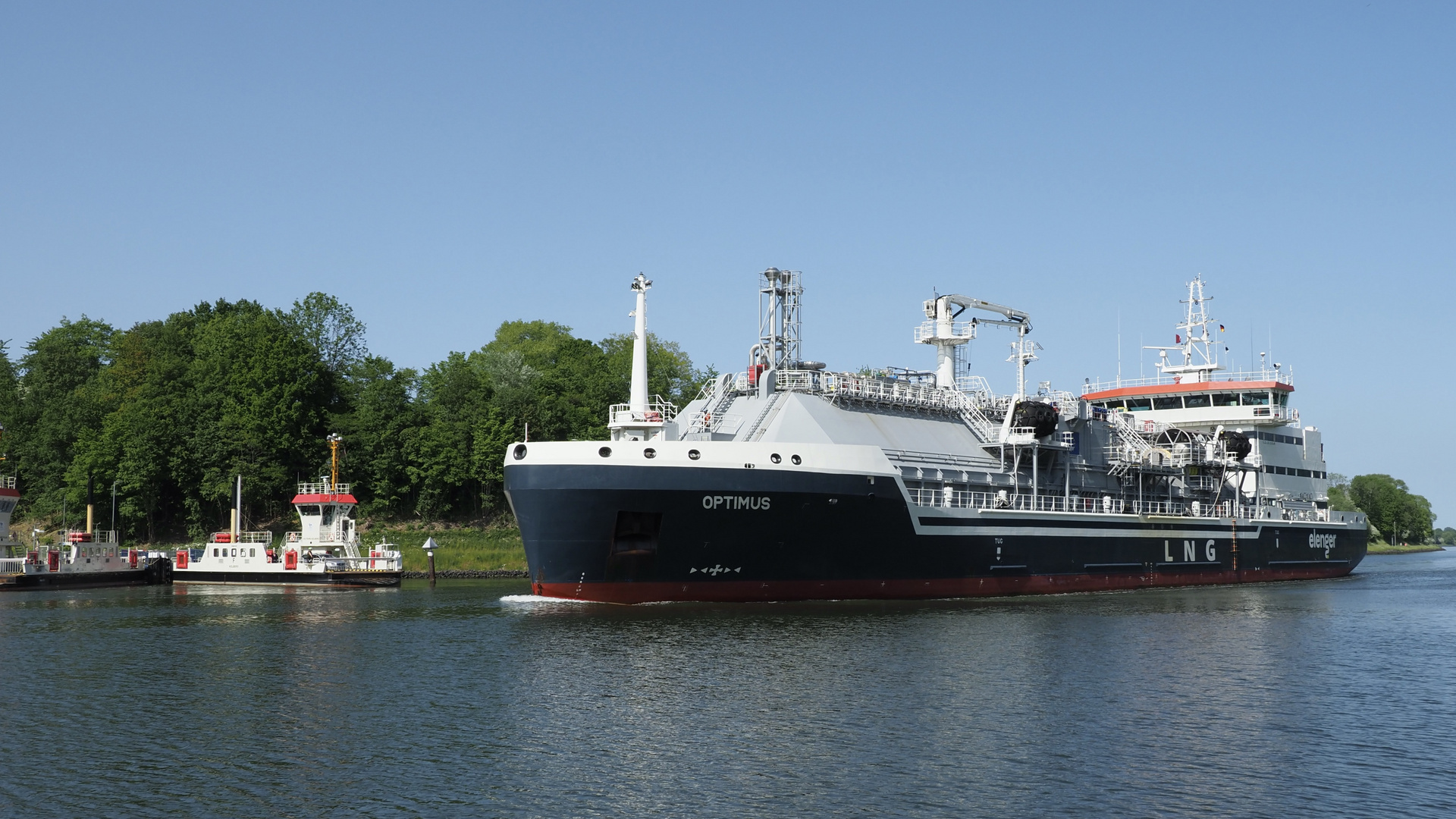 LNG Bunkerschiff OPTIMUS