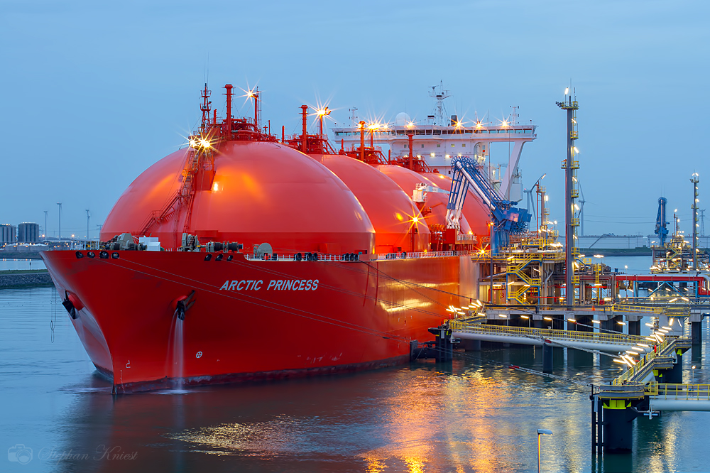 LNG Tanker Arctic Princess Foto & Bild | schiffe und seewege