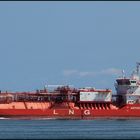 LNG Tanker " CORAL FUNGIA " Rotterdam.