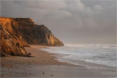 Lønstrup Klint Sunset