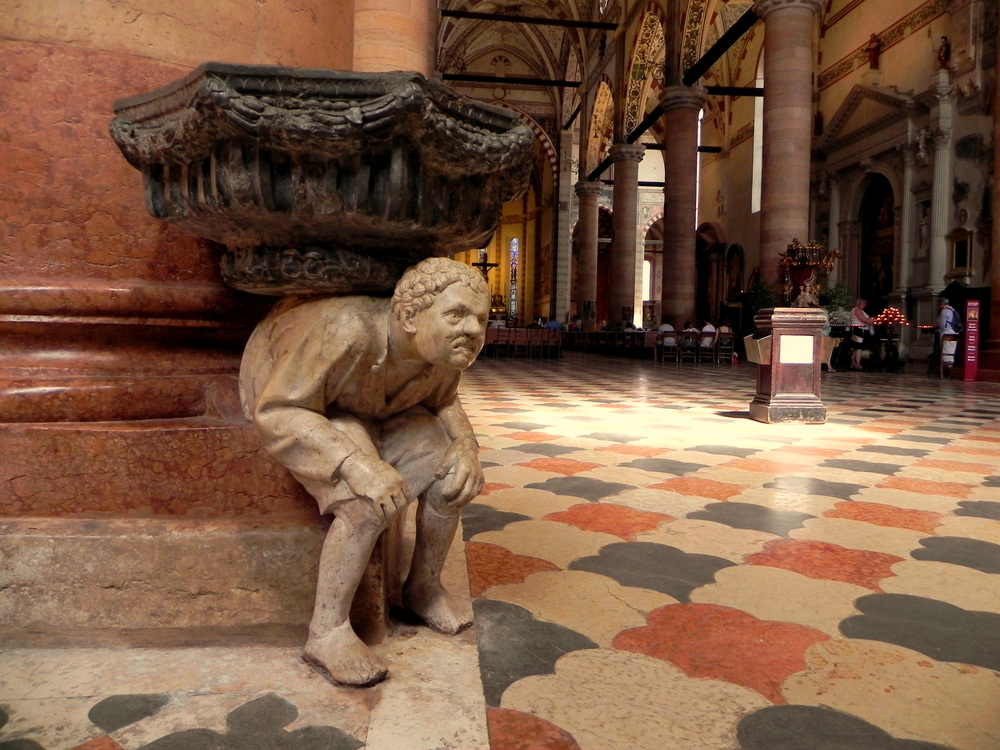 lo mejor de verona,Basilica Sta Anastasia