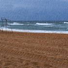 " Lo que es mojado no teme la lluvia " [proverbio griego]