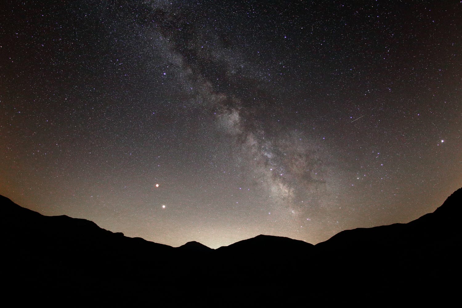 Lo scenario dell'eclisse di Luna del 27 luglio 2018