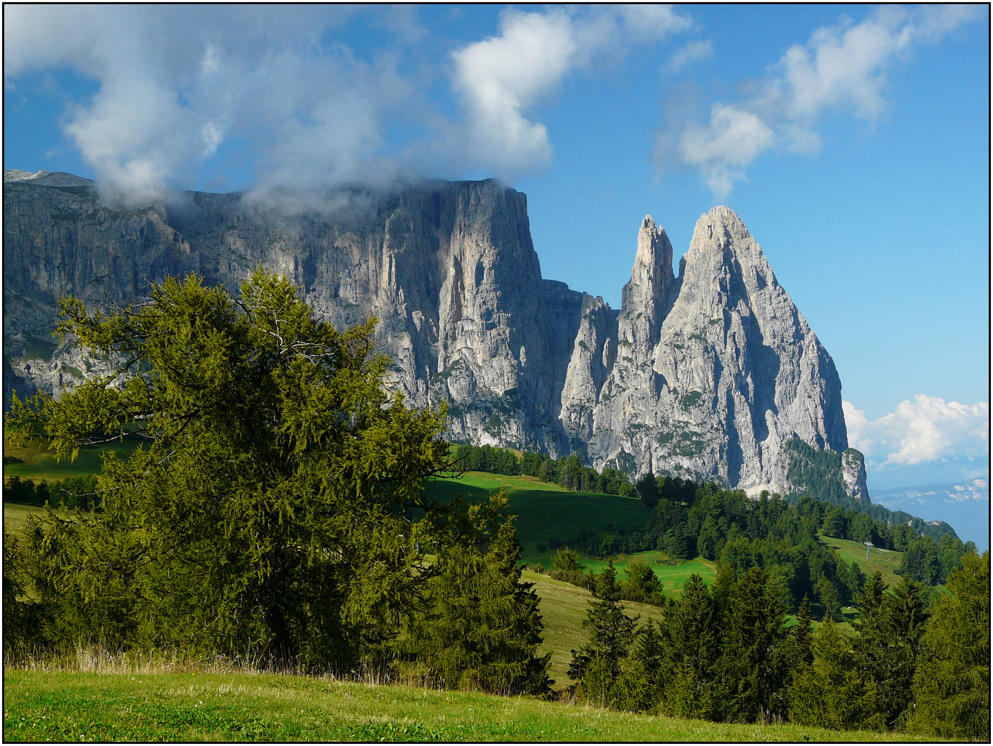 Lo Sciliar / der Schlern