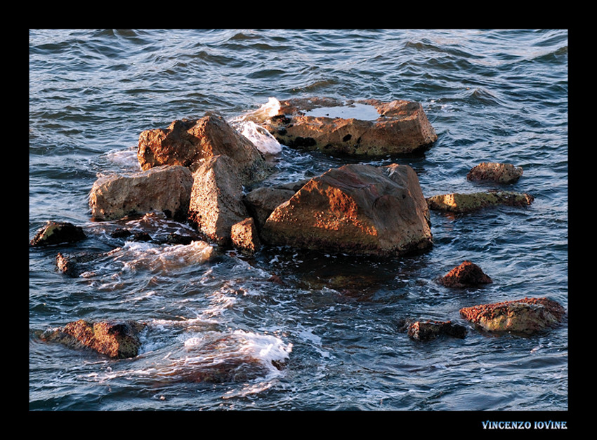 Lo scoglio...arruginito