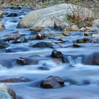 Lo scorrere dell'acqua.