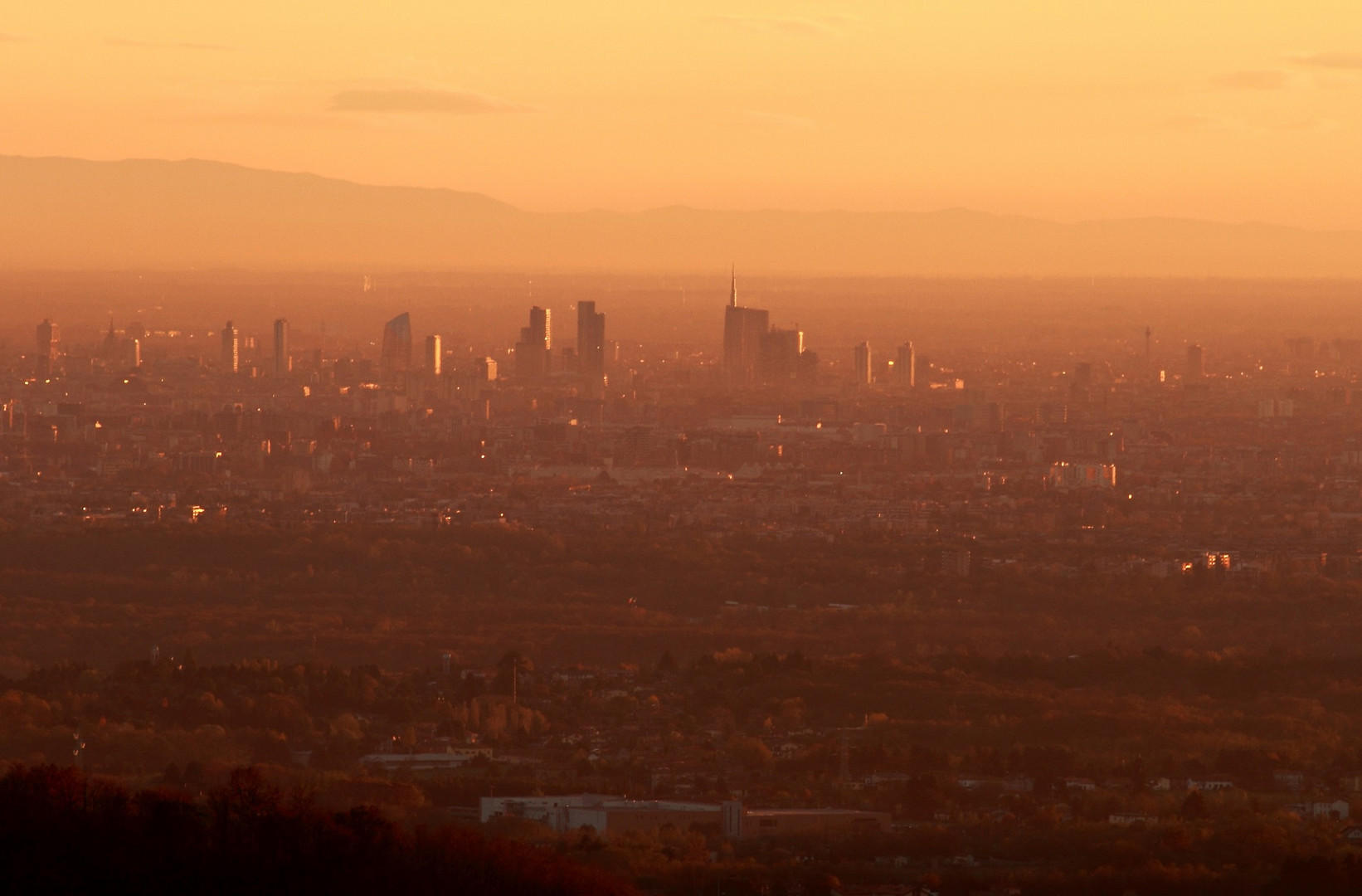 Lo Skyline di Milano