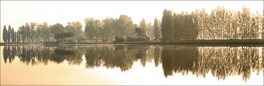 Lo specchio d'acqua