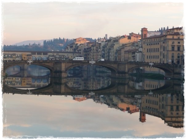 Lo specchio nell'Arno