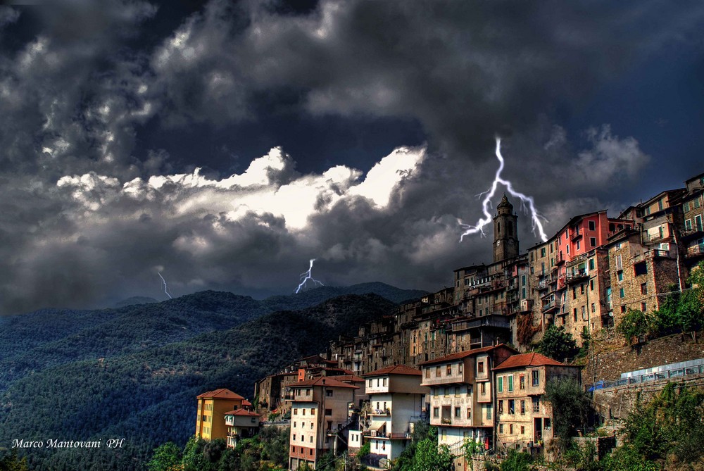 Lo spettacolo unico della natura