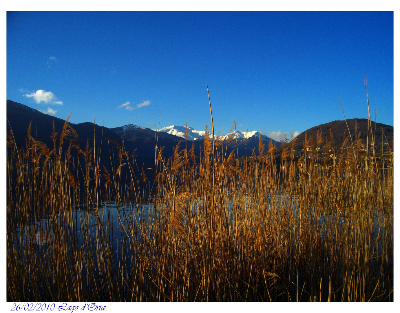 Lo splendido lago d'Orta