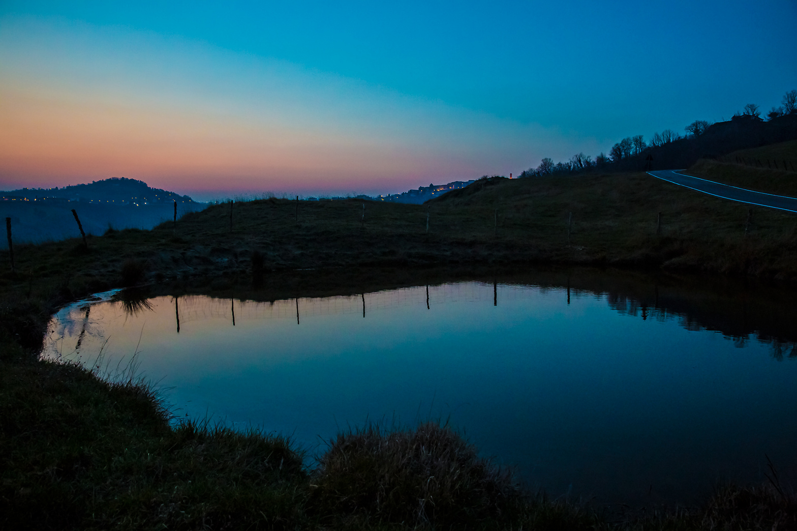 Lo stagno dei ricordi e delle meditazioni