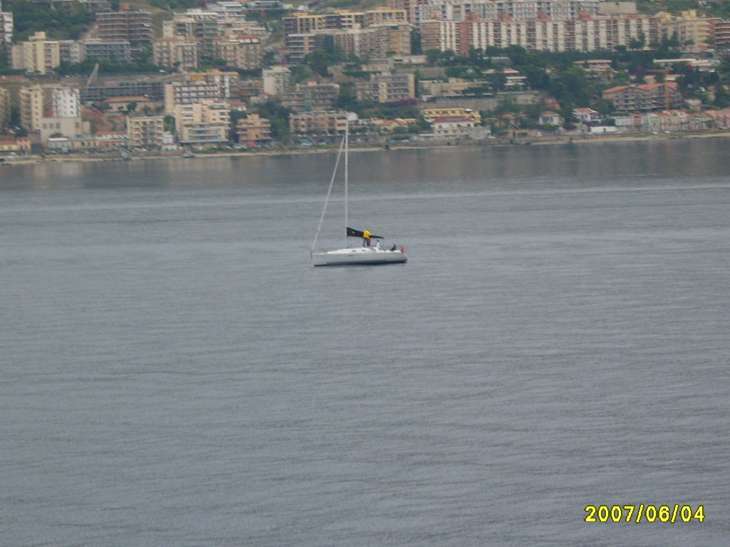 Lo stretto di Messina