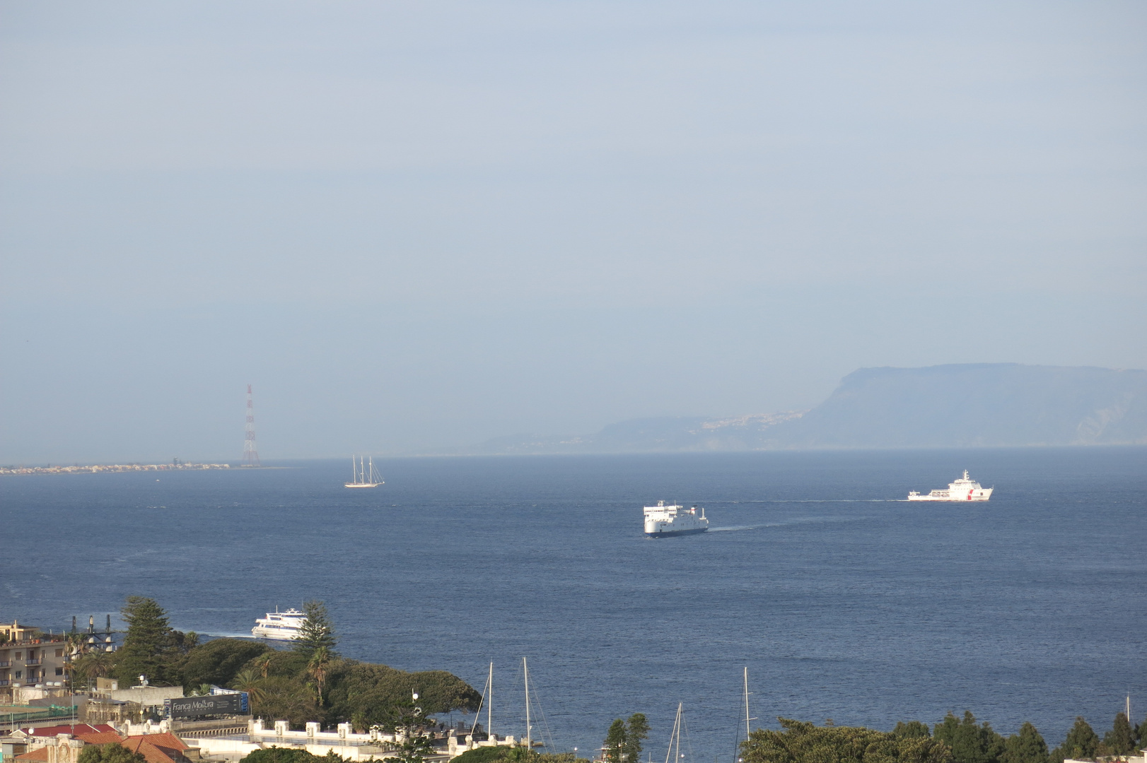 Lo Stretto di Messina