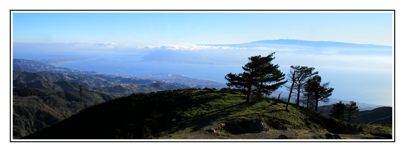 lo stretto di messina