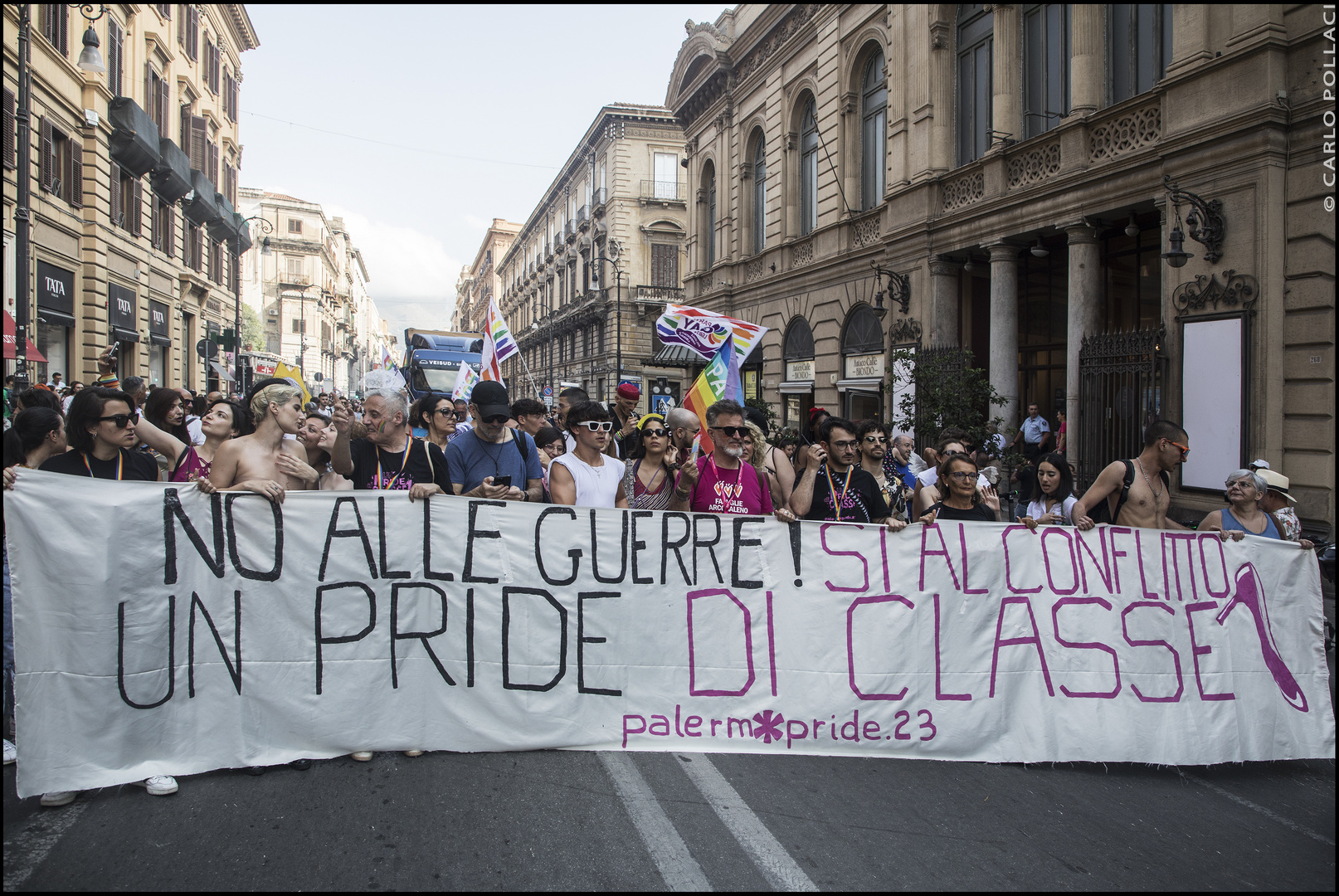 Lo striscione d'apertura_Pride 2023_VII