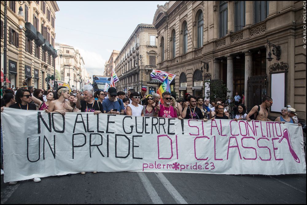 Lo striscione d'apertura_Pride 2023_VII