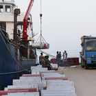 Loading Supplies for the Outer Islands I, Honiara, Solomon Islands / SB