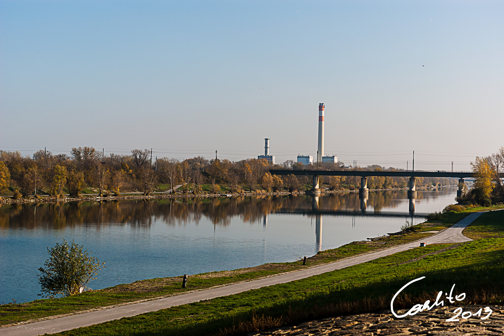 Lobau Kraftwerk