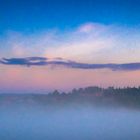 lobbes dans les nuages panoramique